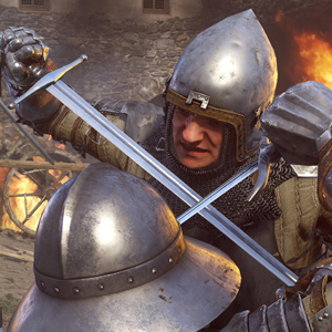 Kingdom Come Deliverance - Bloqueio