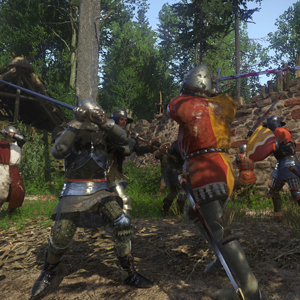 Kingdom Come Deliverance - Floresta