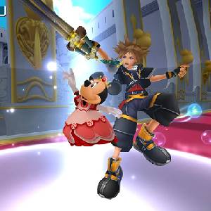 KINGDOM HEARTS HD 1.5+2.5 ReMIX - Minnie Mouse e Sora