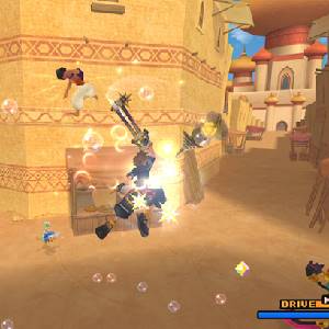 KINGDOM HEARTS HD 1.5+2.5 ReMIX - Separador de Comandos