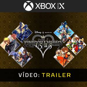 KINGDOM HEARTS HD 1.5+2.5 ReMIX Trailer de Vídeo