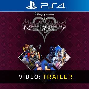 KINGDOM HEARTS HD 2.8 Final Chapter Prologue - Trailer de Vídeo