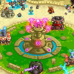 Kingdom Rush Vengeance Tower Defense - Centro da Cidade