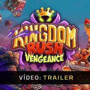 Kingdom Rush Vengeance Tower Defense - Atrelado de vídeo