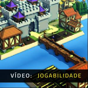 Kingdoms and Castles - Vídeo de Jogabilidade