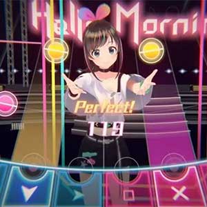 Kizuna AI Touch The Beat - Hello Morning