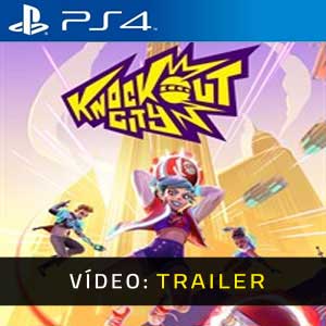 Knockout City PS4 Atrelado De Vídeo