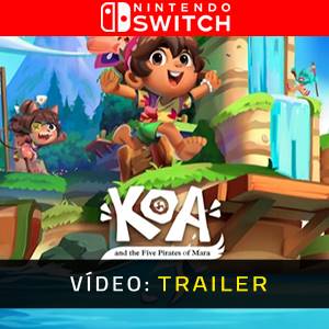 Koa and the Five Pirates of Mara - Trailer de Vídeo