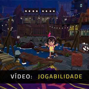 Koa and the Five Pirates of Mara - Vídeo de Jogabilidade