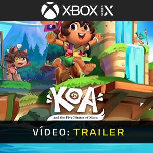 Koa and the Five Pirates of Mara - Trailer de Vídeo