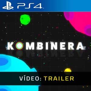 Kombinera PS4 Atrelado De Vídeo