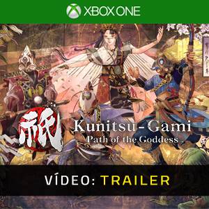 Kunitsu-Gami Path of the Goddess - Trailer de Vídeo