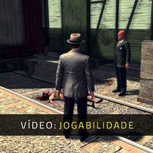 LA Noire Vídeo de Jogabilidade