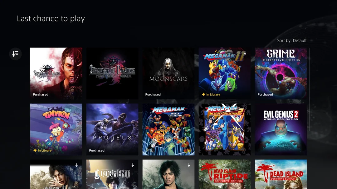 Games Leaving PlayStation Plus December 2024