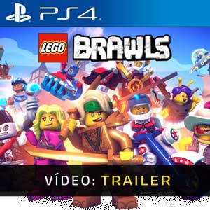 LEGO Brawls PS4- Atrelado de vídeo