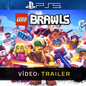 LEGO Brawls PS5- Atrelado de vídeo