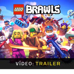 LEGO Brawls - Atrelado de vídeo