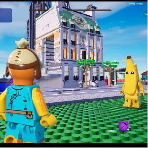 LEGO Fortnite Traje de Banana