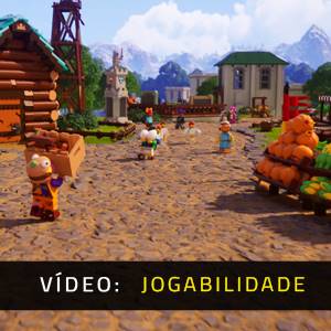 LEGO Fortnite Vídeo de jogabilidade