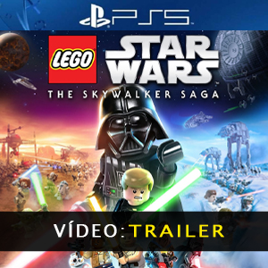 LEGO Star Wars The Skywalker Saga PS5 Atrelado de vídeo