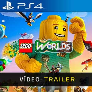 LEGO Worlds Trailer de Vídeo