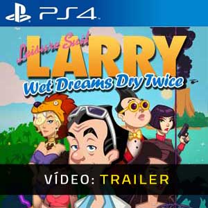 Leisure Suit Larry Wet Dreams Dry Twice Trailervideo