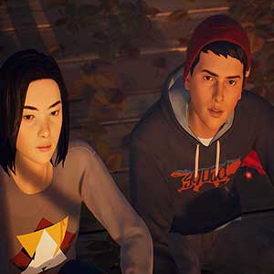 Life is Strange 2 - Lyla Park and Sean Diaz