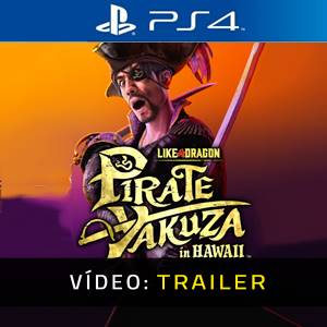 Like a Dragon: Pirate Yakuza in Hawaii - Trailer de Vídeo