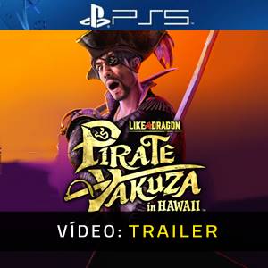 Like a Dragon: Pirate Yakuza in Hawaii - Trailer de Vídeo