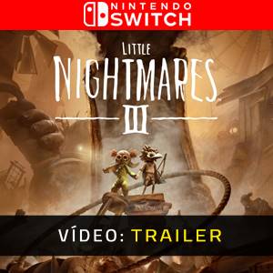 Little Nightmares 3 Nintendo Switch - Trailer