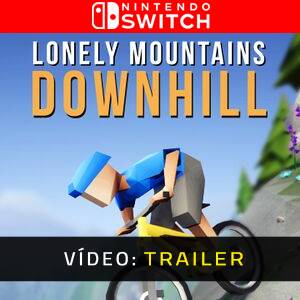 Lonely Mountains Downhill - Trailer de Vídeo
