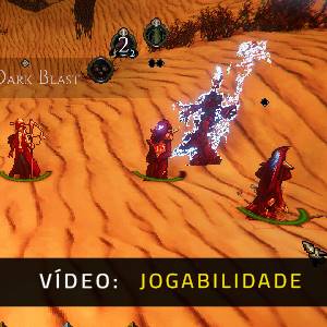 Lords of Ravage - Jogabilidade