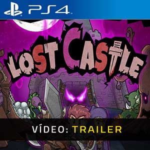 Lost Castle Vídeo do atrelado PS4