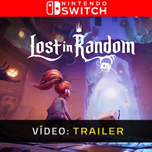 Lost in Random Nintendo Switch Atrelado de vídeo