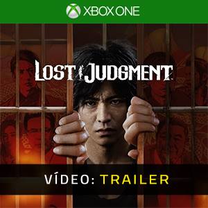 Lost Judgment - Trailer