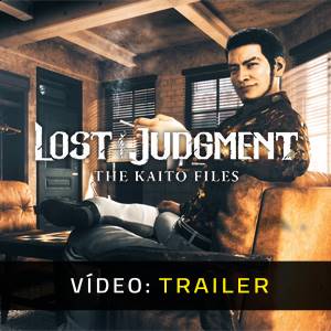 Lost Judgment The Kaito Files Trailer de Vídeo