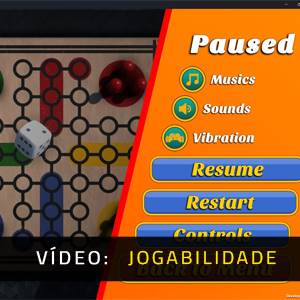 Ludo Club Multiplayer Game - Vídeo de Jogabilidade