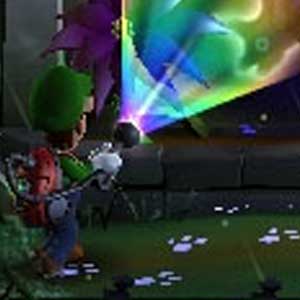 Luigis Mansion 2 Dark Moon Nintendo 3DS Giant Flowers