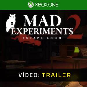 Mad Experiments 2 Escape Room - Trailer