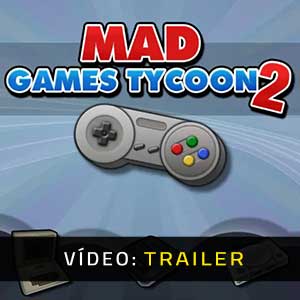 Mad Games Tycoon - Um simulador de empresa de jogos