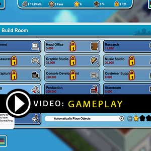 Mad Games Tycoon Gameplay Video