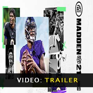 Vídeo do trailer Madden NFL 21