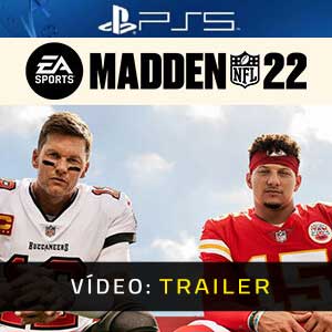 Madden NFL 22 PS5 Atrelado de vídeo