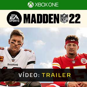 Madden NFL 22 Xbox One Atrelado de vídeo