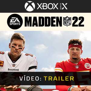 Madden NFL 22 Xbox Series X Atrelado de vídeo