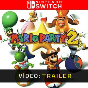 Mario Party 2 Atrelado De Vídeo
