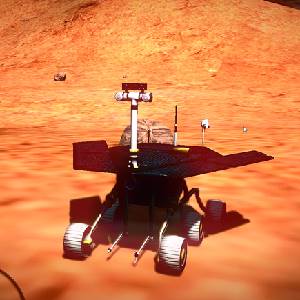 MARS SIMULATOR RED PLANET - Robô