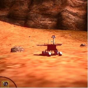 MARS SIMULATOR RED PLANET - Dispositivo de Controle