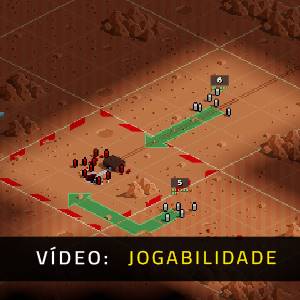 Mars Tactics - Vídeo de Jogabilidade