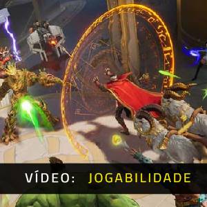 Marvel Rivals Vídeo de Jogabilidade